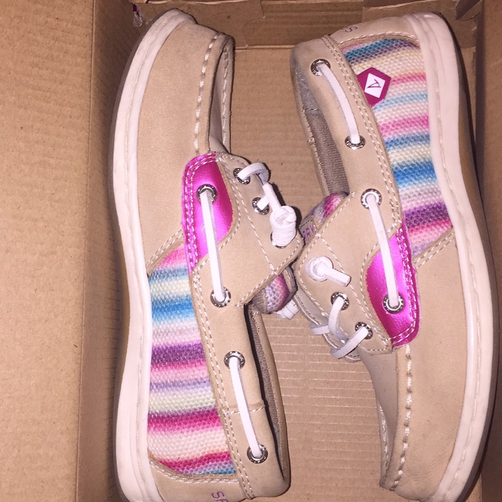 Sperry Songfish Colored Stripe 🌈